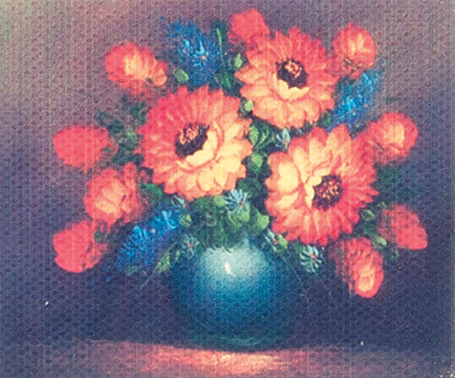 Tableau On Canvas, Flowers